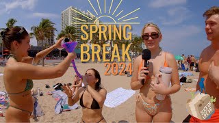 8k 3D Spring Break 2024 Las Olas Beach Ft Lauderdale Immersive Spatial Experience