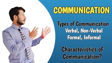 What is Communication? Characteristics and types of Communication in Urdu/Hindi