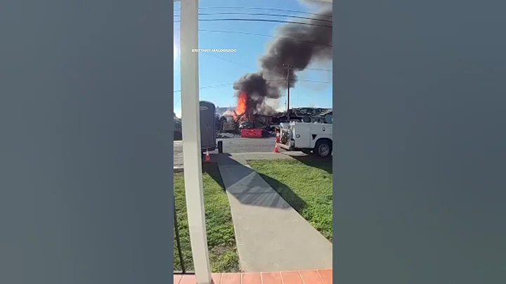 Gas explosion injures six in California