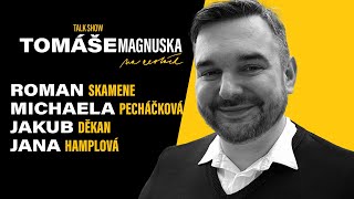 Roman Skamene, Michaela Pecháčková, Jakub Děkan, Jana Hamplová | Talkshow Tomáše Magnuska na cestách