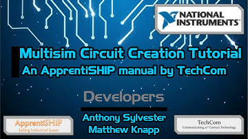 NI Multisim 13.0 Tutorial - Course Project