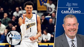 ESPN’s PJ Carlesimo on Victor Wembanyama’s Rookie Learning Curve | The Rich Eisen Show