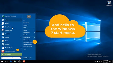 Restore Windows 7 Start Menu To Windows 10 Using Classic Shell