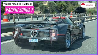 Following The Pagani Zonda F From Monaco, Through France To Italy  | 2023 Top Marques Monaco