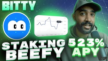 $BITTY Staking: How To Stake BITTY With 523% APY — [Step-By-Step Guide] | October 2025