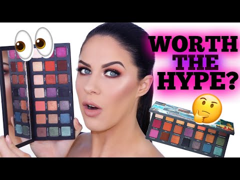 URBAN DECAY BORN TO RUN EYESHADOW PALETTE!! SWATCHES, REVIEW + IS IT WORTH THE HYPE??!!-thumbnail