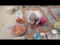 Production of mosaic table  fabrication des tables en mosaque zellige