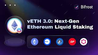 The Unique Thing About Bifrost Liquid Staking Token vETH
