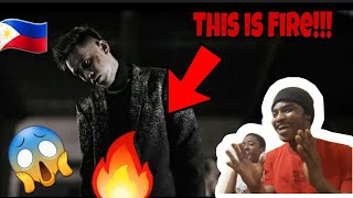 First time reaction to KARMA - Skusta Clee ft. Gloc 9 (Official Music Video)