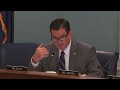 Rep. Scott asks questions in a House Agriculture Subcommittee Hearing on Prediction Markets