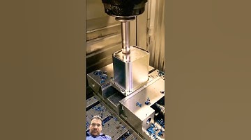 VMC Machine pocket program #vmc #machine #vmcoperating #cnc #manufacturing #trending #vmc #viral 🌄