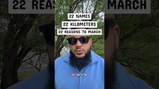 22 a Day. We’re Marching for Every One.