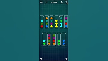 Ball Sort Puzzle - level 80
