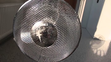 CMOS rolling shutter example