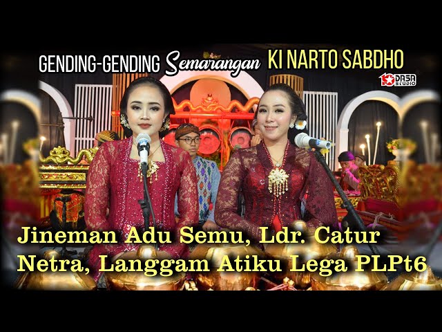Gending Semarangan KINARTO SABDHO // Intan Kadewie & Devi Sulistyowati#dasastudio class=