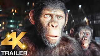 KINGDOM OF THE PLANET OF THE APES 'It Was A Virus That Killed Humans' Trailer (4K ULTRA HD) 2024 by TrailerSpot 9,584 views 2 weeks ago 2 minutes, 43 seconds