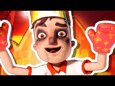 Neighbor S Son Is On Fire Hello Neighbor Hide And Seek Youtube - hello neighbour hide and seek roblox