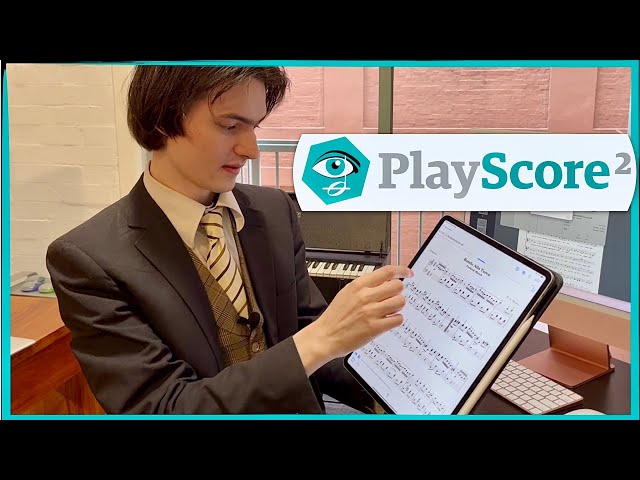 PlayScore 2: Take Photos and it Plays Back! Music Learning App for Choir 