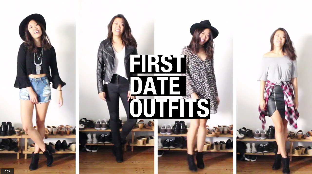 cute 1st date outfits
