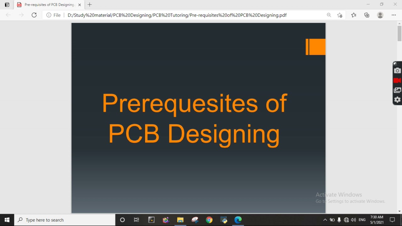 KiCad PCB Designing Course for beginners | Basics of PCB Designing ...