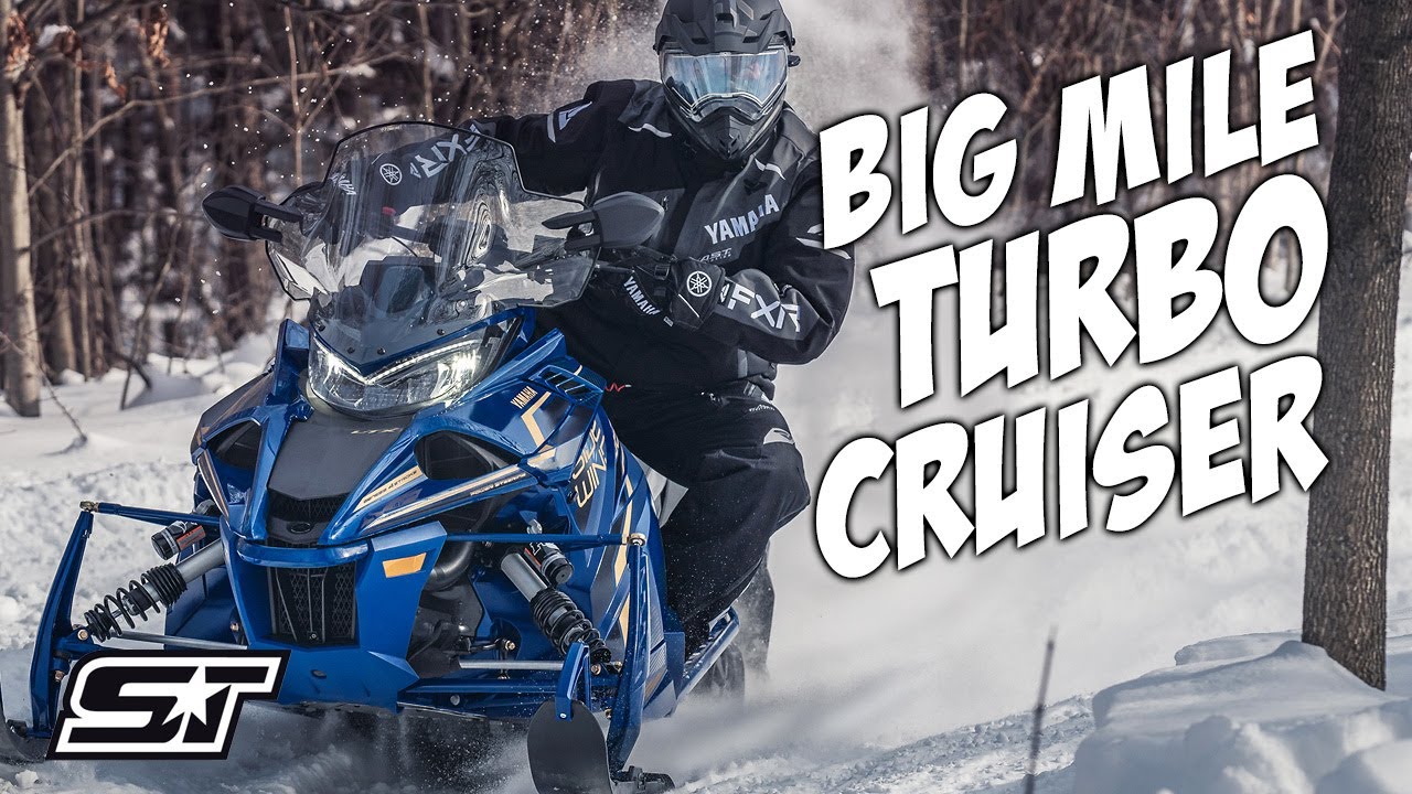 2022 Yamaha Sidewinder L-TX GT EPS Review - Supertrax Online