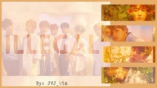 Download Lagu BTS(방탄소년단) - Illegal/Dimple(보조개) (Colour Coded Lyrics Han/Rom/Eng) MP3