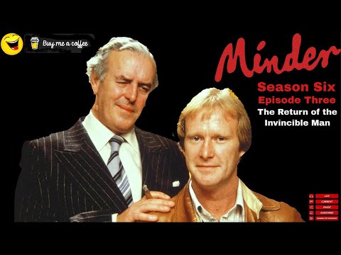 Minder 80s TV 1985 SE6 EP3 - The Return of the Invincible Man
