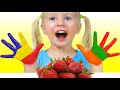 Wash Your Hands | Руки Мыть Нужно Каждый День - Детская развивающая песня от Кати и Димы
