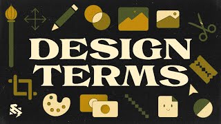 30+ Basic Graphic Design Terms EVERY DESIGNER Should Know in 5 Minutes!