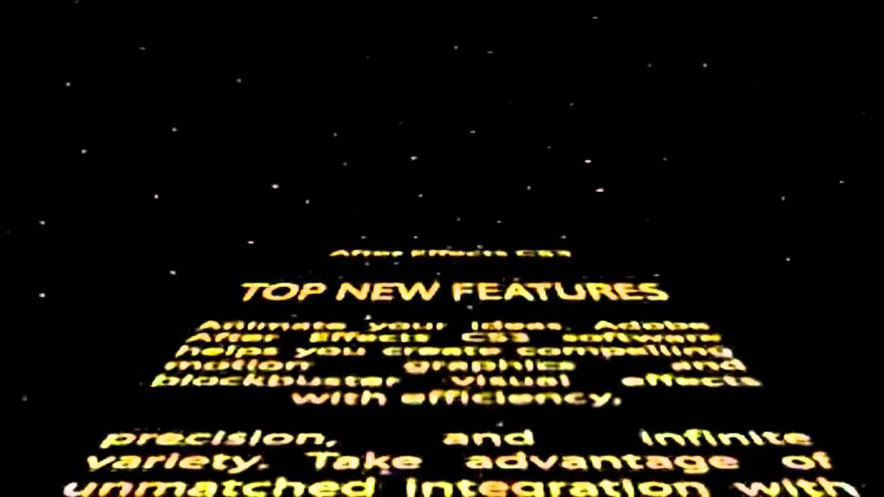 star wars intro on powerpoint