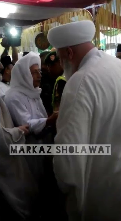 Maulid Akbar Kanzus Sholawat Maulana Habib Luthfi bin Ali bin Hasyim bin Yahya Pekalongan