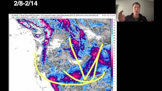 Mountain Weather Update 1/31, Meteorologist Chris Tomer