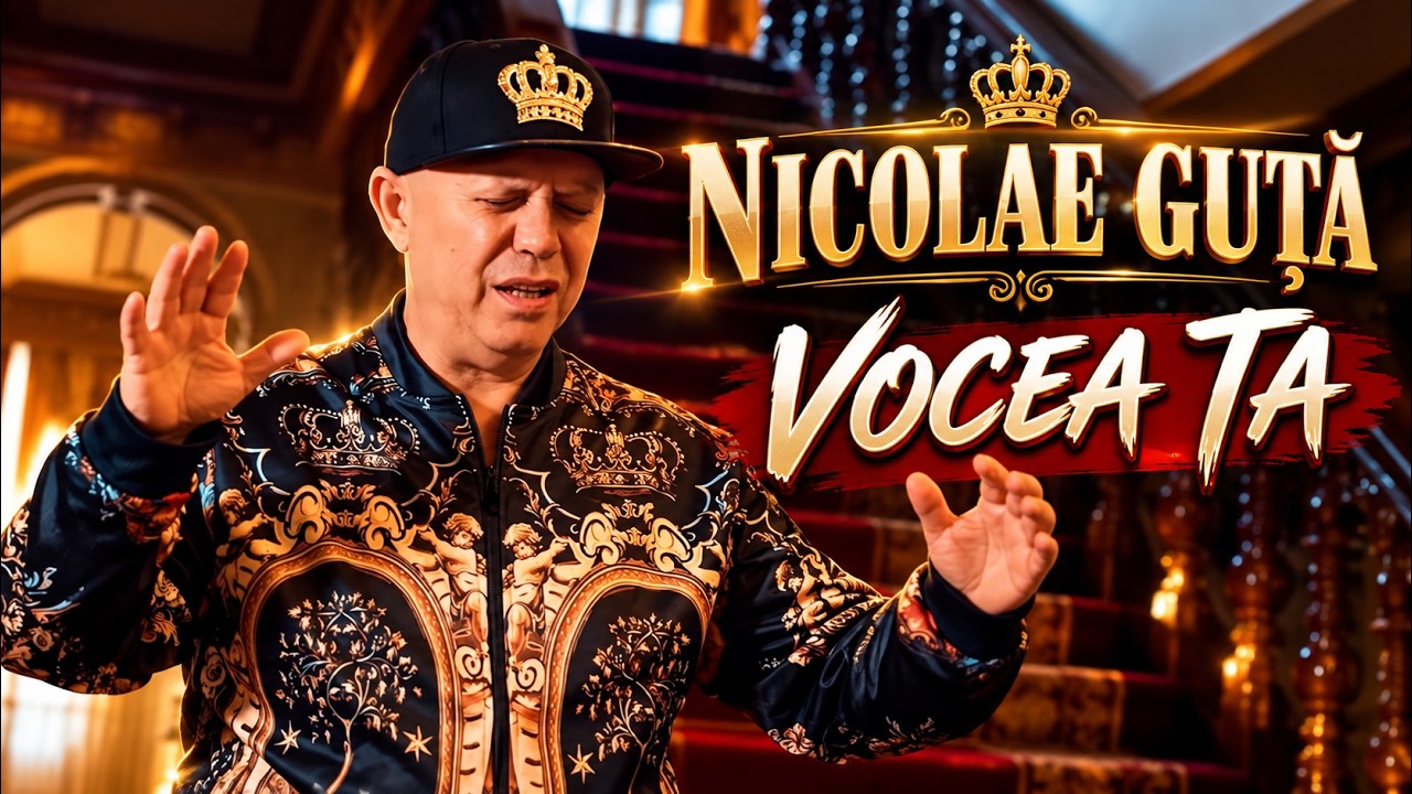 🔥NICOLAE GUTA🔥 - ❤️ VOCEA TA ❤️ NOU HIT 2026 (Video Oficial)