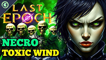 CRAZY Necro Skeleton Poisoner | High corruption | HC-viable | Last Epoch - Build guide