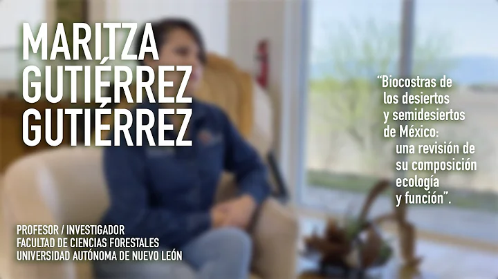 Ciencia en 1 Minuto - Dra. Maritza Gutirrez Gutirrez