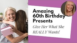 5 Thoughtful 60th Birthday Gift Ideas for Women 