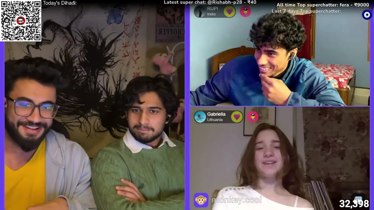 GREEN SWEATER LIVE💚