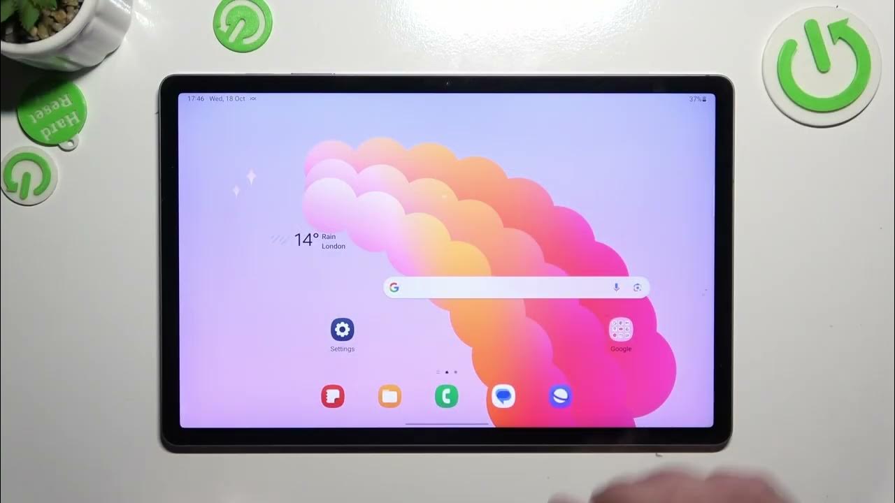Does SAMSUNG Galaxy Tab S9 FE+ have Screen Mirroring? YouTube