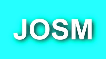 JOSM intro