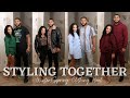 COUPLES MATCHING OUTFITS HAUL | WINTER/SPRING HAUL 2022 | FASHIONNOVA