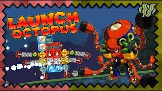 LAUNCH OCTOPUS! (from MEGAMAN) - Bad Piggies Inventions