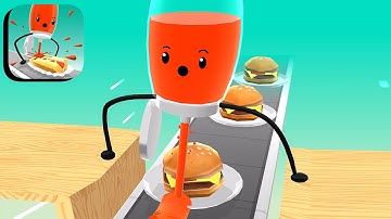 SQUEEZE IT ALL LEVELS GAMEPLAY ANDROID,IOS (LEVELS 1-2)