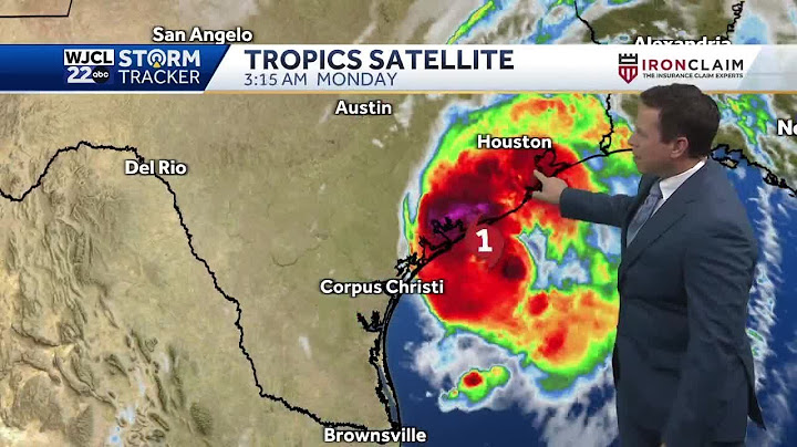 Tracking Hurricane Beryl