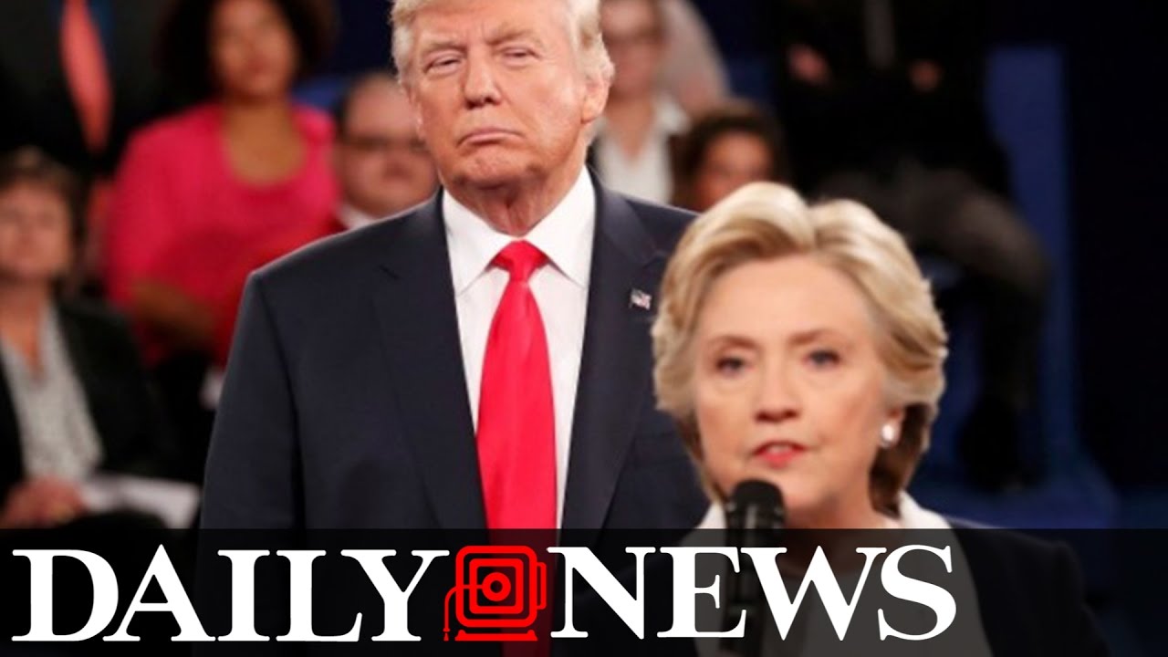 New national poll show Clinton with 11-point lead on Donald Trump - YouTube
