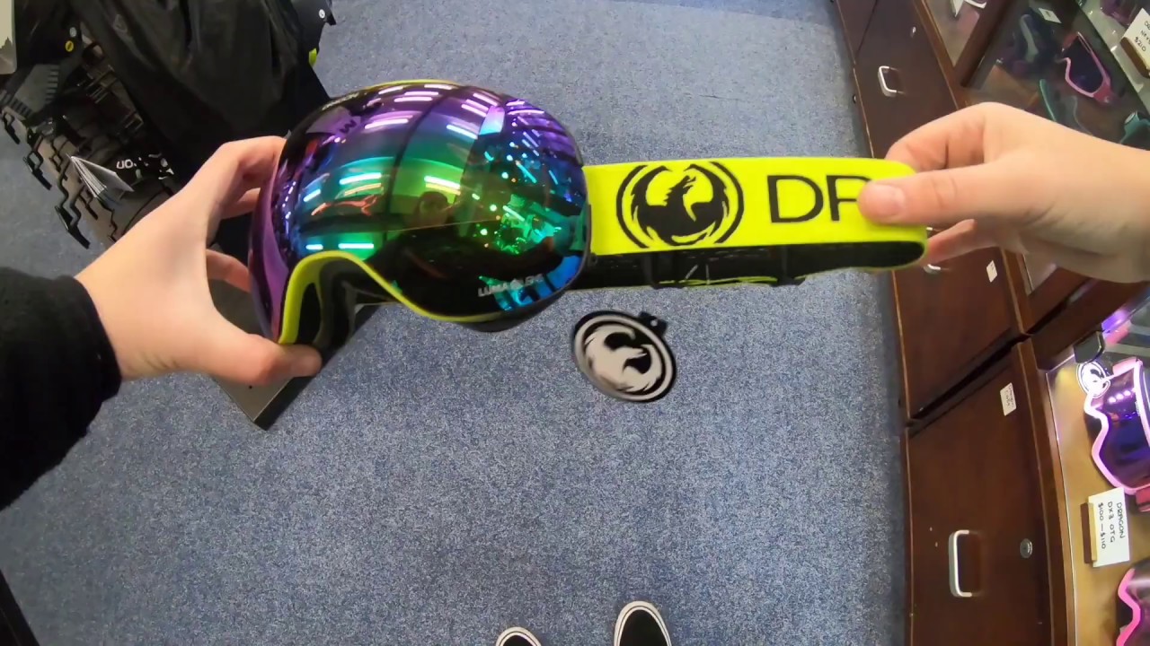 How to Change Lenses on Dragon X2 or X2S Goggle YouTube