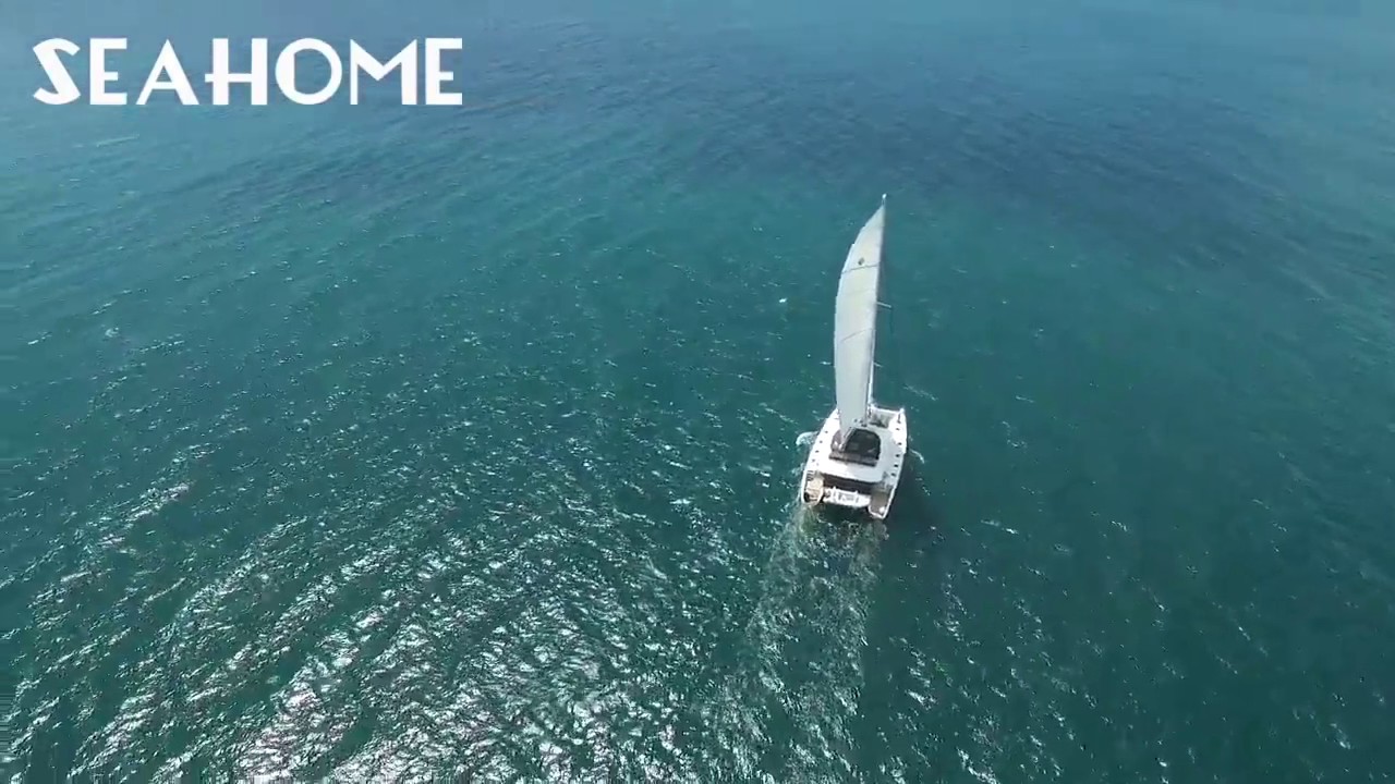 sea home catamaran