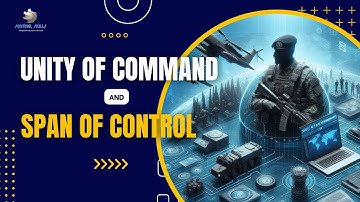Unity of Command and Span of Control