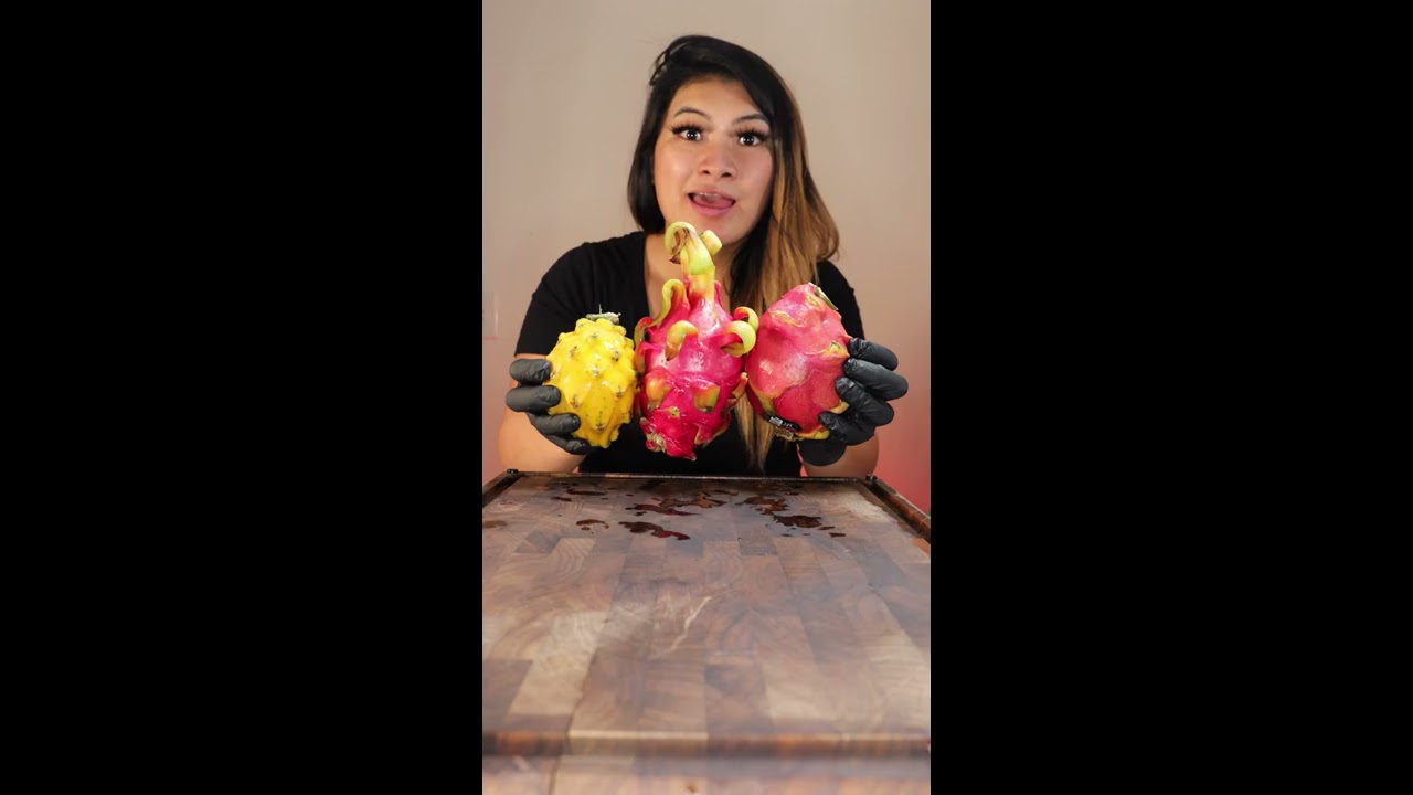 3 Different Types Of Dragon Fruit