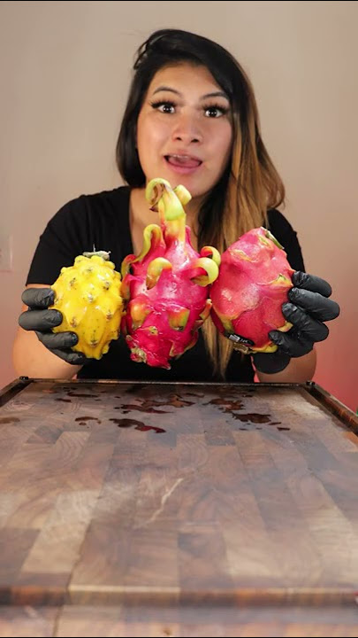 3 Jenis Buah Naga yang Berbeda