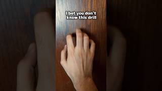 I bet you don't know this drill